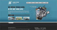 Desktop Screenshot of leadingsystemstechnologies.com